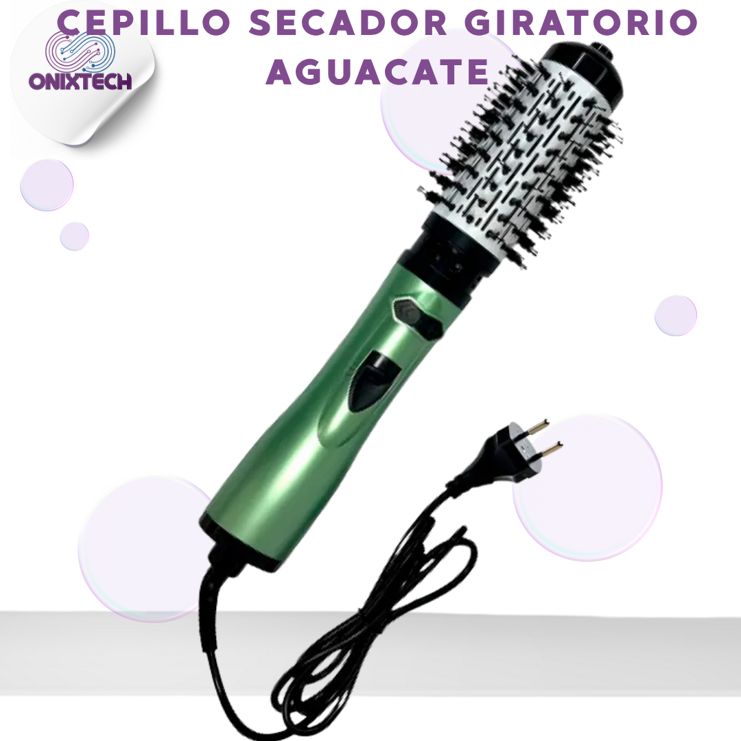 CEPILLO SECADOR GIRATORIO AGUACATE